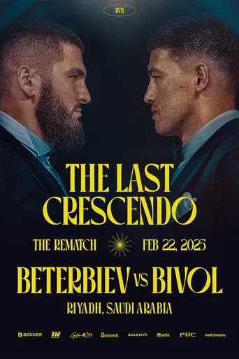 Artur Beterbiev vs. Dmitry Bivol II poster