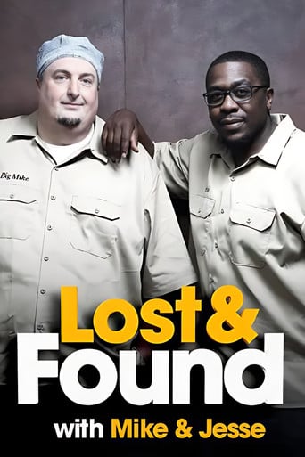 Lost & Found with Mike & Jesse poster