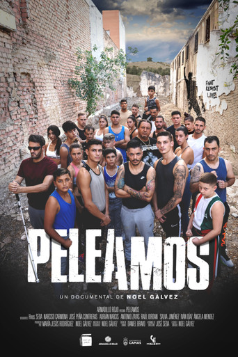 Peleamos poster