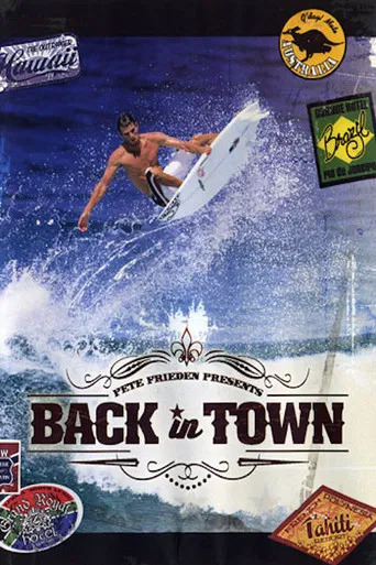 Back in Town poster