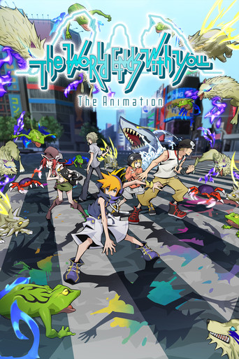 The World Ends with You: The Animation poster