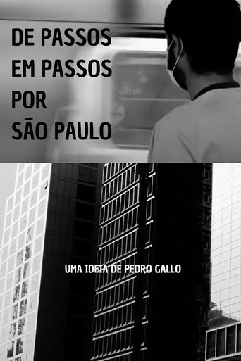De Passos em Passos por São Paulo poster