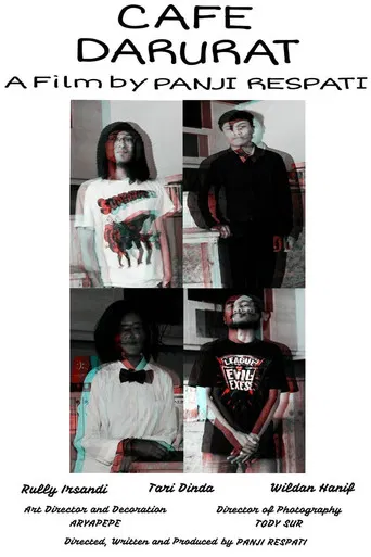 Cafe Darurat poster