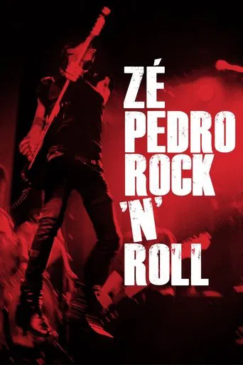 Zé Pedro Rock ‘n’ Roll poster