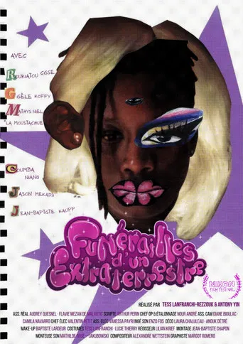 Funérailles d'un extraterrestre poster