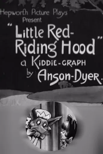 Little Red Riding Hood poster