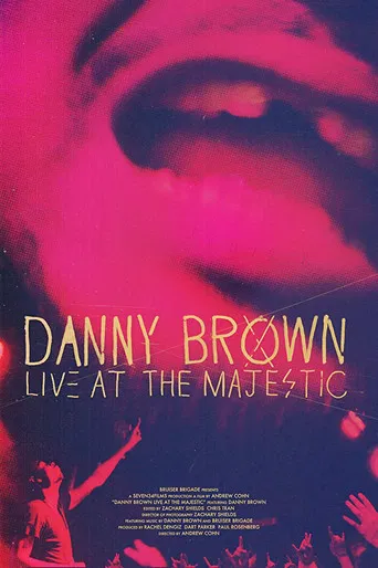 Danny Brown | Live at the Majestic poster