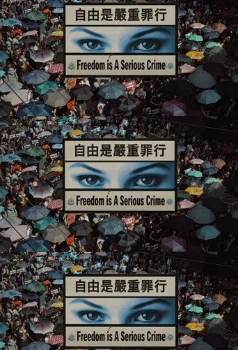 Freedom Is A Serious Crime poster