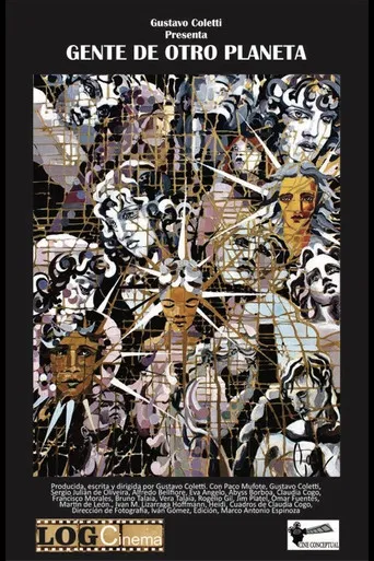 People from Another Planet poster