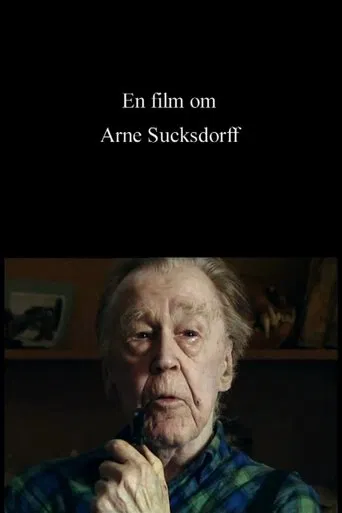 En film om Arne Sucksdorff poster
