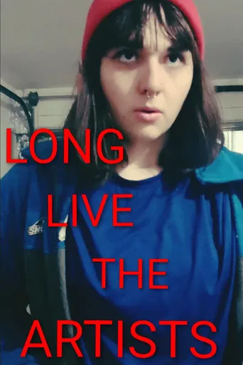 LONG LIVE THE ARTISTS: "Good Luck, Have Fun, Don't Die" Creator Contest poster