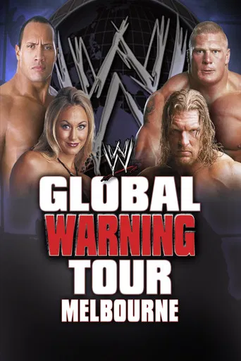 WWE Global Warning poster