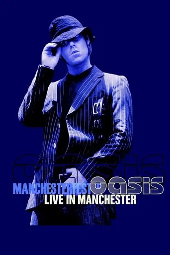 Oasis 2005 – Live at Manchester City Stadium poster
