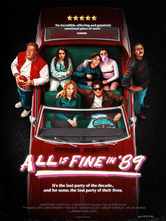 All is Fine in '89 poster
