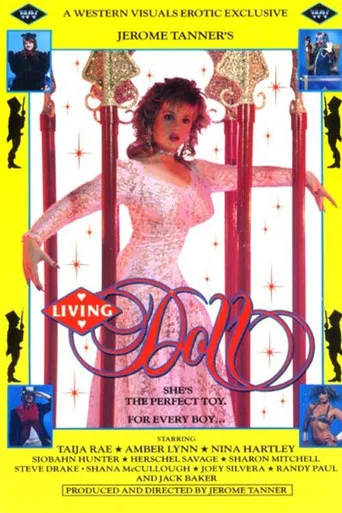 Living Doll poster