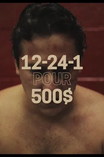 12-24-1 FOR $500 poster