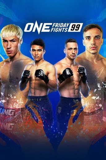 ONE Friday Fights 99: Yod-IQ vs. Morari poster