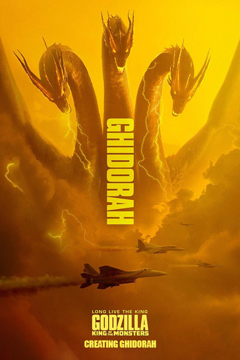 Creating Ghidorah poster