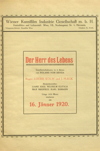 Der Herr des Lebens poster