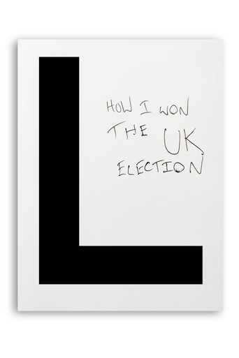How I Won the UK Election poster