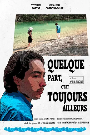 Somewhere is Always Elsewhere poster