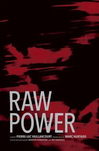 Raw Power poster
