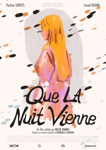 Que la nuit vienne poster