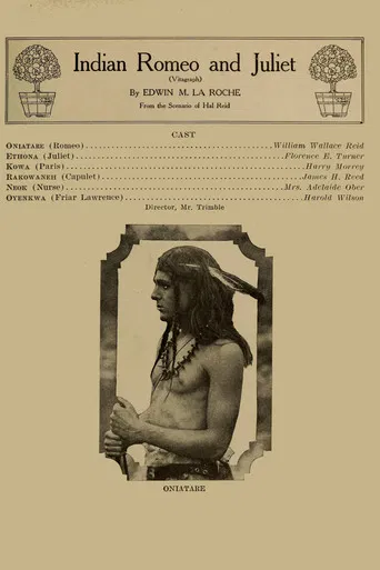 Indian Romeo and Juliet poster