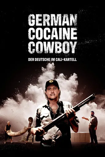German Cocaine Cowboy poster