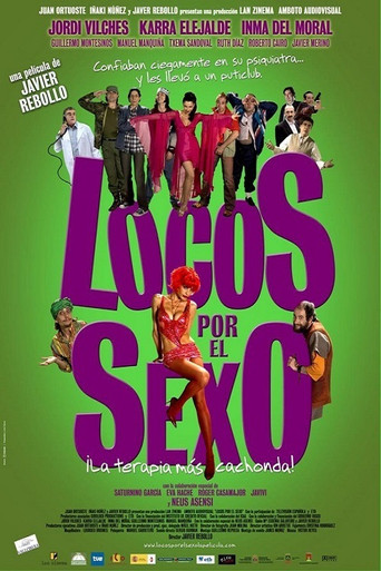 Locos por el sexo poster