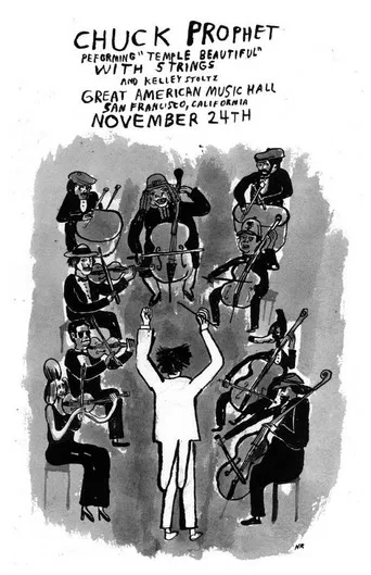 Strings in the Temple poster