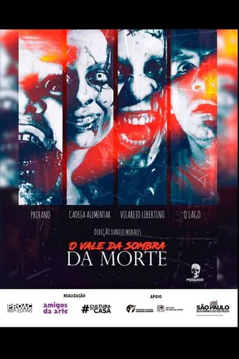 O Vale da Sombras da Morte poster