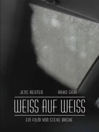Weiss auf Weiss poster