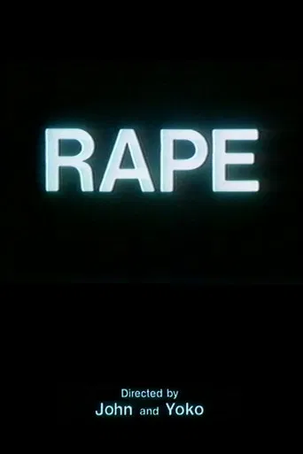 Rape poster