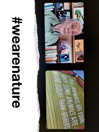 We Are Nature poster