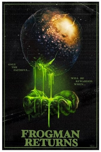 Frogman Returns poster