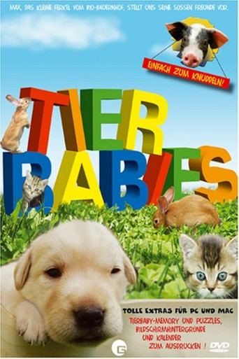 Tierbabies poster