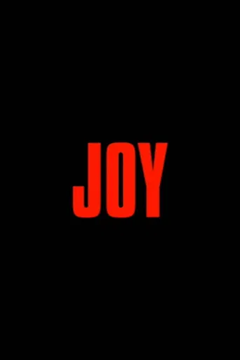 Joy poster