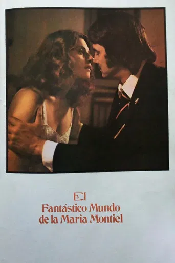 El fantástico mundo de la María Montiel poster