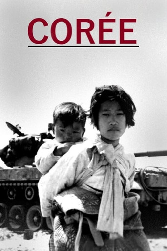 Corée poster