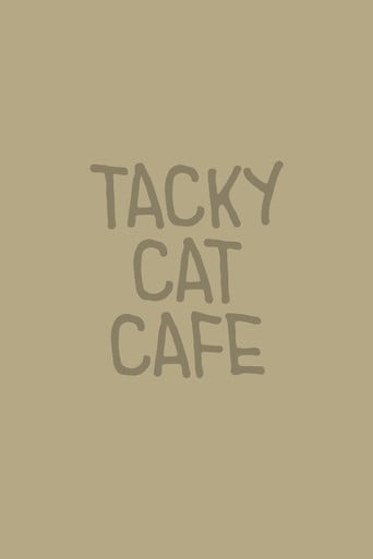 Tacky Cat Cafe poster