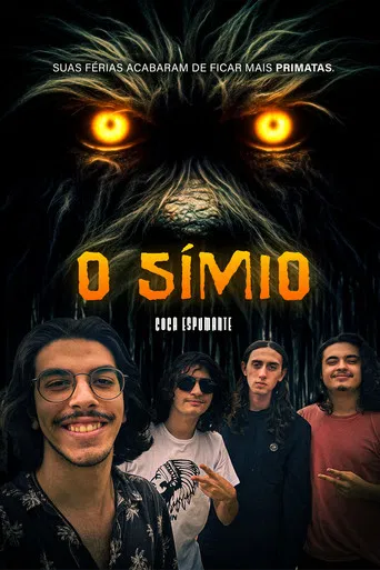 O Símio poster