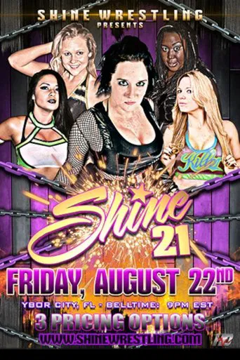 SHINE 21 poster