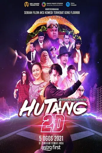 Hutang 2D poster