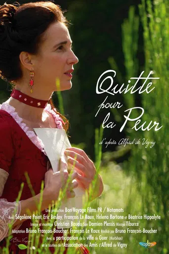 Quitte pour la peur poster