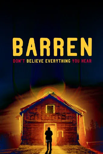 Barren poster