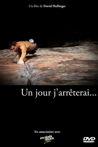Un jour j'arrêterai... poster