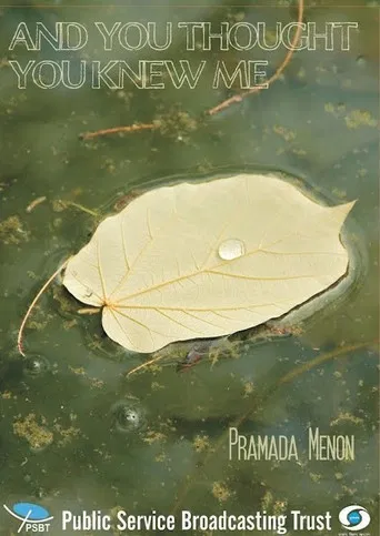 And You Thought You Knew Me poster