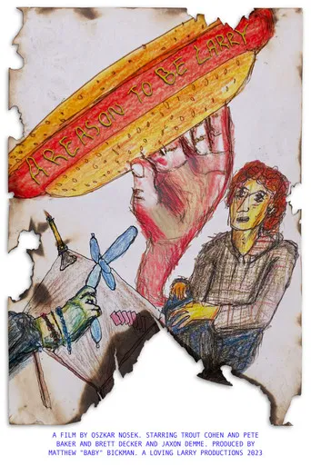 A Reason To Be Larry poster