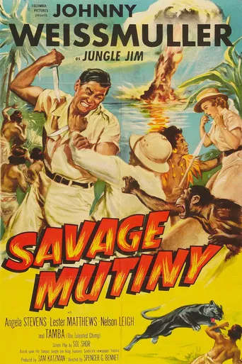 Savage Mutiny poster